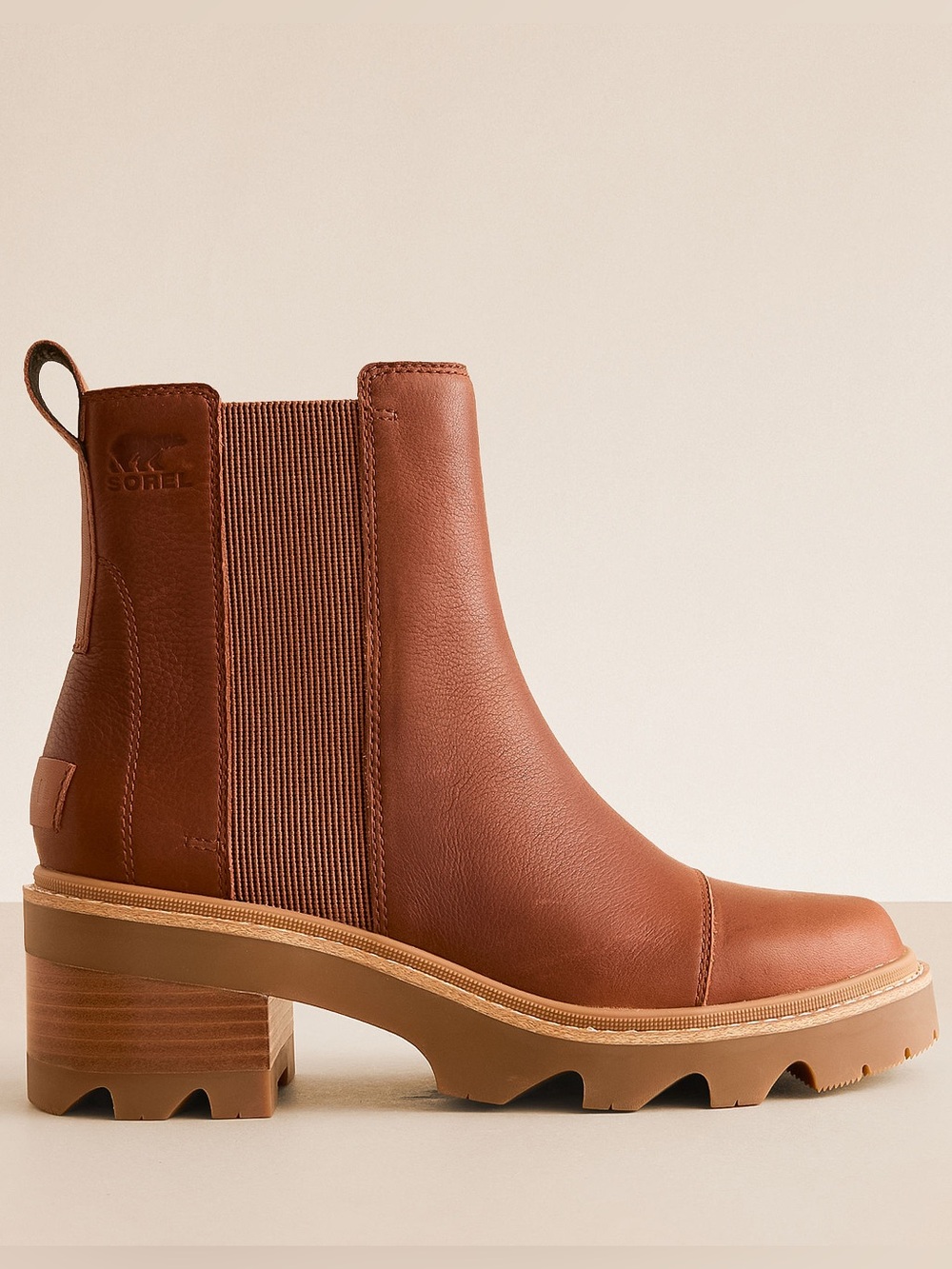 Sorel Joan Now Leather Chelsea Boot Size 6.5 New